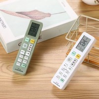 Télécommande de remplacement YKR-P/001E compatible avec les climatiseurs AUX/Yor Mini Split, télécommande de climatisation YKR-P/002E