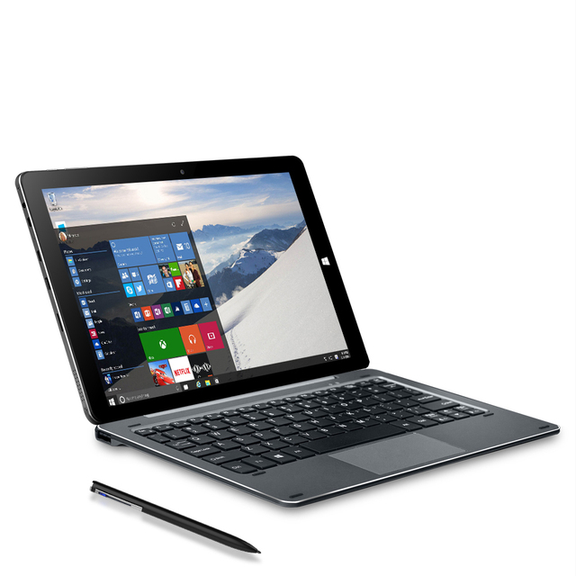 CHUWI Hi10 Air Win 10 Tablet 10.1 Inch 1920*1200 Intel Cherry Trail-T3 Z8350 Quad Core 4GB RAM 64GB ROM Type-C 2 in 1 Tablet