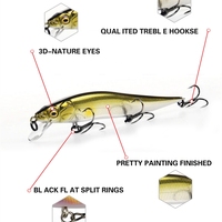 Leurres de pêche flottants M097, appât de natation, Jerkbait VISION ONETEN jr, 9.8cm, 10.5g