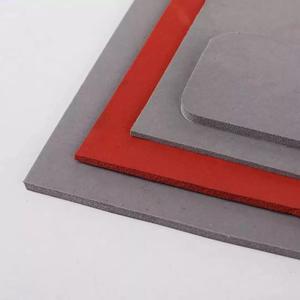 オープンセルシリコーンゴムシートパッド高温耐性優れた柔軟性カスタムサイズと切削 - Product Image 1