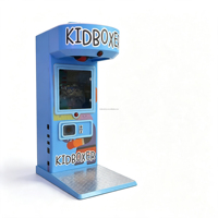 Machine de frappe pour enfants avec fonction de paiement par carte de crédit, pour l'entraînement de boxe