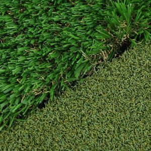 Tapis de golf de conduite d'oscillation de gazon artificiel 3 en 1 d'aide à l'entraînement portable d'intérieur et d'extérieur - Product Image 5