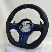 Volant sport en cuir M Series pour BMW F30 340i F10 535i F32 F20 F36 F22 M4 F82 X5 F15 F80 M3