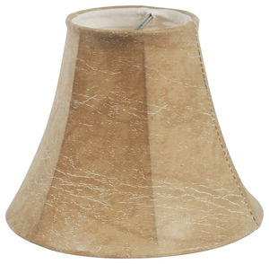 JLS-B06 Durable <strong>Small</strong> Mini 6" Faux Leather Chandelier <strong>Shade</strong> of <strong>Lighting</strong> Accessories - Product Image 1