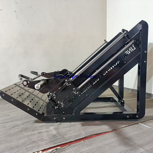 Equipo deportivo <span class=keywords><strong>directo</strong></span> de fábrica, remero lineal, máquina de entrenamiento de tracción trasera, equipo de Fitness, equipo de gimnasio - Product Image 6