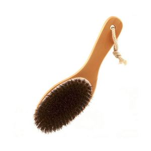 Bathroom Accessories Cleaning Brush with Curved Handle for Body Exfoliating - Product Image 3