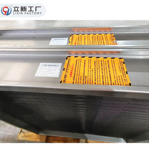 Intercambiador de Calor de Tubos Aletados de Acero Inoxidable 304, Recipiente a Presión, Equipo de Refrigeración Industrial - Product Image 3