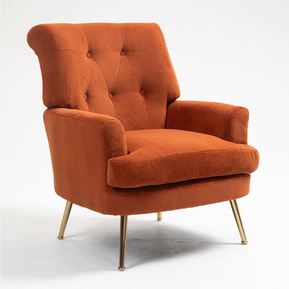 office sofa orange