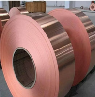 Cuivre rond pur à 99,9 % C1100 de Xi Yifeng, sur mesure, 0,1 mm 0,3 mm, pour la production de câbles et de barres omnibus