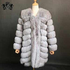Luxury Fashionable Vintage Style Fox <strong>Fur</strong> Coat <strong>Bolero</strong> Arctic Real Fox <strong>Fur</strong> <strong>Jacket</strong> for Winter - Product Image 6