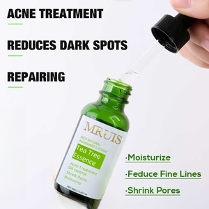 Suero de té verde orgánico Mruis, suero antiacné, tratamiento de espinillas, suero de control de Aceite hidratante antioxidante brillante - Product Image 3