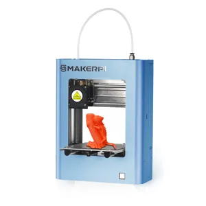 MakerPi M1 48w Low Power Supply Portable 3D Construction Printer Machine Impriment 3D Imprimante 3D 0.4mm Nozzle 3D Printers