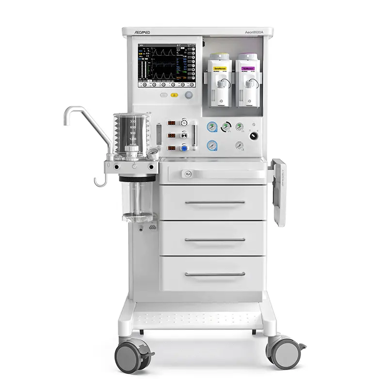 Máquina De Anestesia Do Aparelho Médico De Venda Quente Do Hospital Aeonmed 8600a/Maquinas De Anestesia