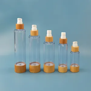 envases para '化妆品' 天然化妆品油瓶环保塑料无气泵护肤品包装