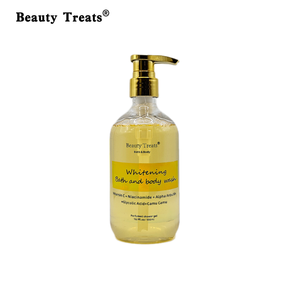 Gel Doccia Profumato Schiumogeno di Alta Qualità con Vitamina E e Niacinamide 500ml Cura della Pelle Liquida Riduce le Macchie Scure Rinfrescante - Product Image 1