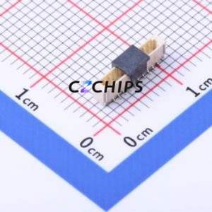 HC-0.8-10PLT Wire-to-Board Pin Header SMD,P=0.8mm Connector 1x10P 0.8mm Vertical Mount 10P - Product Image 1