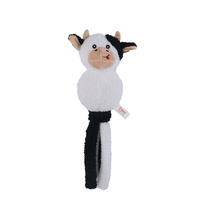 D KING – jouet en peluche mignon à mâcher pour animaux de compagnie, jouet en peluche avec son, petit animal, mouton, couineur, jouet pour chien, nouveauté 2022