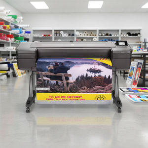 Stampante Fotografica Digitale a Getto d'Inchiostro HP DesignJet Z6 da 44 Pollici <span class=keywords><strong>A1</strong></span> a Colori con Inchiostro Pigmentato ad Alta Capacità - Product Image 1