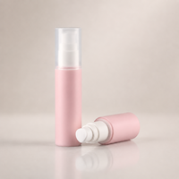 Flacon pompe sans air personnalisable et écologique en PP pour lotion/crème contour des yeux 15ml 30ml 50ml avec emballage cosmétique