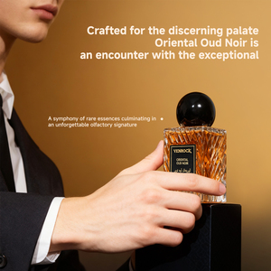 <span class=keywords><strong>Parfum</strong></span> Venrock OEM ODM pour homme, Oriental Oud Noir EDP, concentration 15%, longue tenue, boisé, bois <span class=keywords><strong>d</strong></span>'agar, spray, coffret cadeau, fragrance - Product Image 4