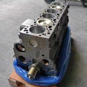 Lắp ráp khối xi lanh 6d107 4990448 thích hợp cho động cơ cơ KOMATSU Cummins - Product Image 4