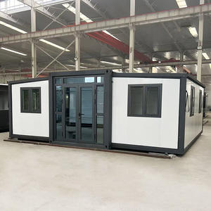 Venta al por mayor de casas prefabricadas portátiles personalizadas, contenedor móvil expandible, casa prefabricada hecha de panel sándwich para uso en exteriores - Product Image 5