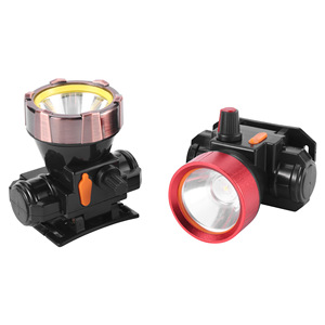 Lampe frontale rechargeable à LED 2000 mAh, haute luminosité, réglable, pour la pêche en plein air et l'utilisation nocturne - Product Image 4