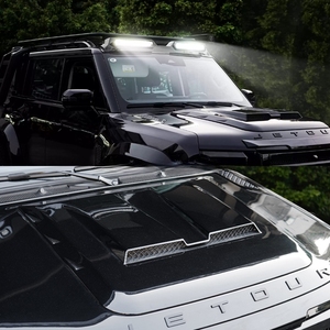 Upgrade faretti tetto cappa griglia Star <span class=keywords><strong>Defender</strong></span> Body Kit per Jetour T2 Traveler accessori 2025 2024 - Product Image 5