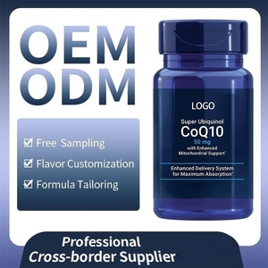 Cápsulas Veganas de Coenzima OEM/ODM, 120 Cápsulas, Mejora la Salud del Corazón, Anti Fatiga, Antioxidante, Coq10 en Cápsulas Blandas, Vitaminas para Adultos - Product Image 2