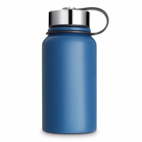 Meilleures ventes, gobelets en acier inoxydable à double paroi de 22 oz 25 oz 32 oz 40 oz, sans BPA, bouteilles d'eau pour le sport à large ouverture