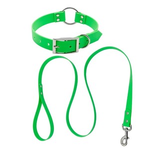 Collar y Correa para Perro de Lujo, Resistentes, Impermeables, de PVC, para Entrenamiento, de Nibao Wholesale - Product Image 4