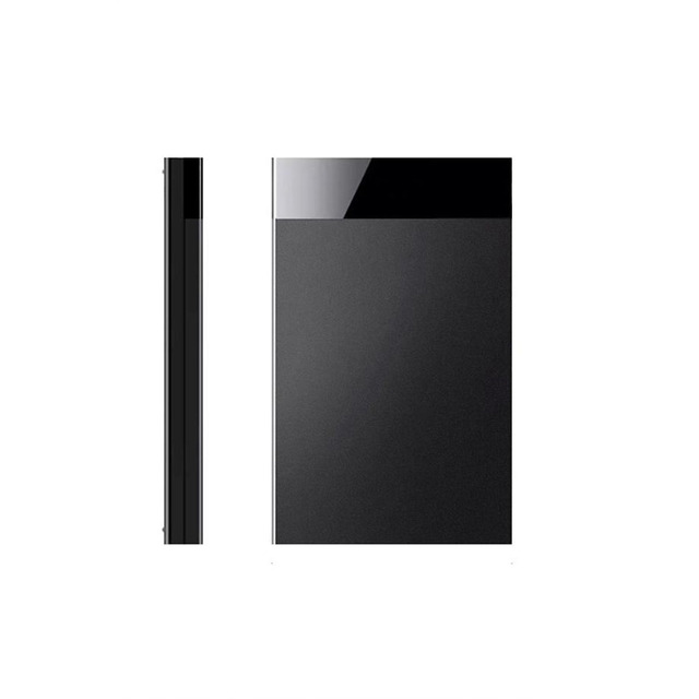 Enclosure HDD Case 2.5 Inch Micro B Cable External Hard Drive 5TB 5Gbps HD Portable Storage Device Support UASP