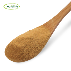 स्वास्थ्य खाद्य ग्रेड कार्बनिक फुफ्फुस एरियनगी निकालने 10%-50% पोलीसैड किंग ऑयस्टर मशरूम निकालने पाउडर - Product Image 3