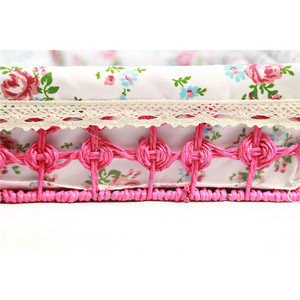 <b>Storage</b> <b>Trays</b> Rectangle 3 Piece Set Floral Print Stackable Organizers for Home <b>Storage</b> - Product Image 5