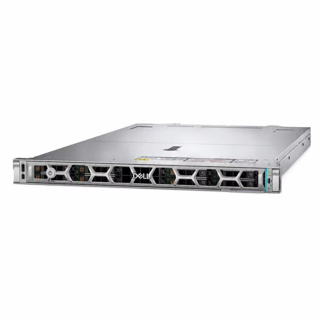 Dell PowerEdge R6725 1U Server, Dual AMD EPYC 9005, 192 Cores, 24 DIMMs, 3TB RAM, PCIe Gen5, Virtualization, AI