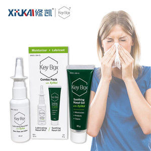 Kit Rinfrescante Nasale alle Erbe 3 Pezzi: Spray, Stick e Contagocce con Oli Vegetali - Delicato e Lenitivo per il Benessere Quotidiano del Naso - Fornitura OEM Private Label - Product Image 1