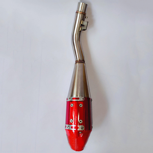 Tubo de Escape para Motocicleta JPM de Alta Calidad, Ensamblaje de Silenciador de Acero Inoxidable para Motocicleta Spe <span class=keywords><strong>Pts</strong></span> CRF250 - Product Image 6