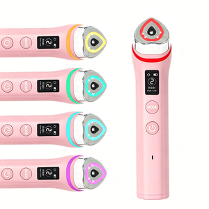 新登場 6-IN-1 若返りデバイス ハンドヘルド エレクトロポレーション美顔器 顔と首のリフトアップマッサージ機 - Product Image 2