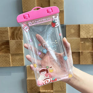 Personalizado al aire libre flotante natación PVC teléfono móvil bolsa impermeable funda de teléfono impermeable - Product Image 5