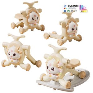 Trotteur multifonction 4 en 1 avec musique Cartoon Trolley Nouveau Trotteur mignon pas cher pour bébé Siège d'apprentissage <span class=keywords><strong>de</strong></span> la <span class=keywords><strong>marche</strong></span> - Product Image 3