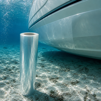 Film de protection transparent pour coque de bateau, yacht marin, auto-réparant, PPF transparent, anti-rayures, anti-sel, anti-pierre