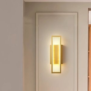 Lámpara de Pared de Estilo Francés Italiano de Alta Gama para Sala de Estar, Dormitorio o Pared de Fondo, Modelo Nuevo 2024, Totalmente en Cobre - Product Image 4