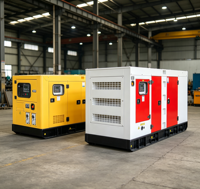 Générateur électrique diesel à faible bruit de 24, 50, 90, 110, 120, 188, 200, 250, 350 kW kVA pour usage domestique, bureautique et industriel - Prix