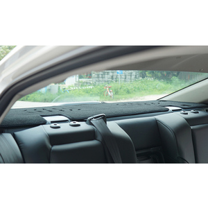 Cho Honda 10 phù hợp 2018 2019 2020 Polyester xe Bảng điều khiển cửa sổ phía sau mat chống phản chiếu thảm thảm 2021 2022 Thảm Bìa - Product Image 3