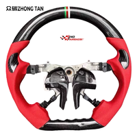 Volant sport LED en fibre de carbone véritable à 3 branches de 40 mm, remplacement amélioré pour Camry, Highlander, Fortuner, Grand