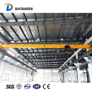 Ngành công nghiệp hội thảo HD điện chùm đơn cầu cẩu 1-25 tấn 40 feet span động cơ & động cơ bao gồm giá bán - Product Image 5