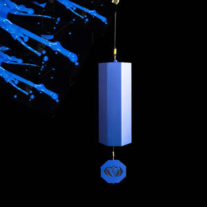 Mejor vendedor Hokema <span class=keywords><strong>Shanti</strong></span> Carillon <span class=keywords><strong>OM</strong></span> Yoga meditación sonido curación musical campanas de viento handbels para meditación yoga - Product Image 4