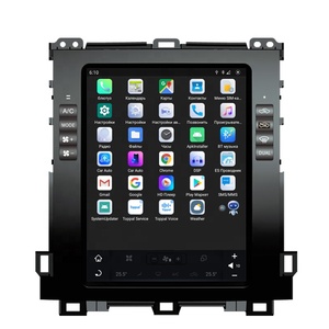 RoadNavi Teslaสไตล์Android <span class=keywords><strong>11</strong></span> รถวิทยุสําหรับToyota Prado 2002-2009 รถเครื่องเล่นมัลติมีเดียไร้สายCarplay 4G - Product Image 6