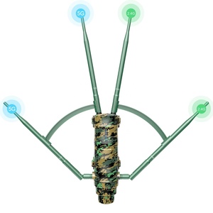 Wavlink AC1200ขยายสัญญาณ WiFi กลางแจ้ง, ตัวขยายสัญญาณระยะไกลพลังงานแบบ POE wavlink กลางแจ้ง Wi-Fi POE - Product Image 1