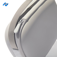 Mallette à outils personnalisée Mallette à outils portable professionnelle à coque rigide avec étui à fermeture éclair uniquement